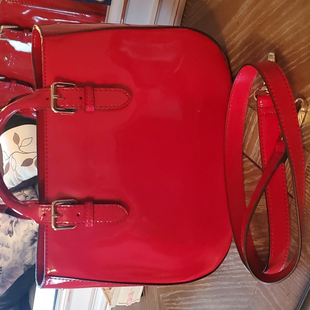 Red Kate Spade Bag